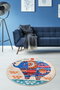 Conceptum Alfombra Etnic Multicolor de 100 cm